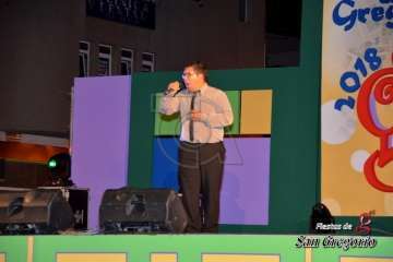 El joven aruquense José David Batista gana el VIII Festival de la Canción de Telde (Foto Francisco Javier Santana)